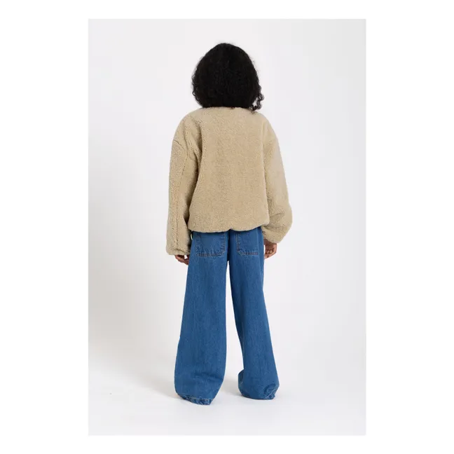 Giacca Chance Sherpa | Beige