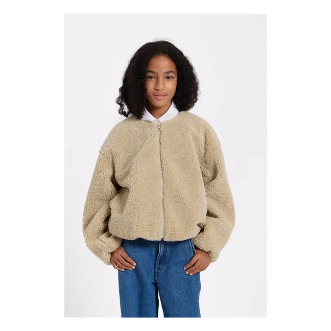 Chaqueta Sherpa Chance | Beige