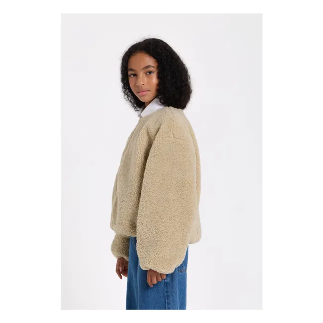 Chaqueta Sherpa Chance | Beige