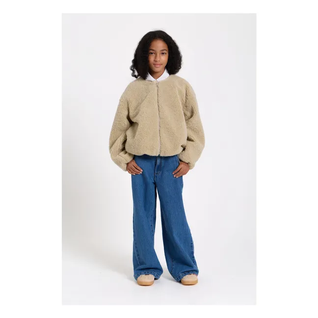 Giacca Chance Sherpa | Beige