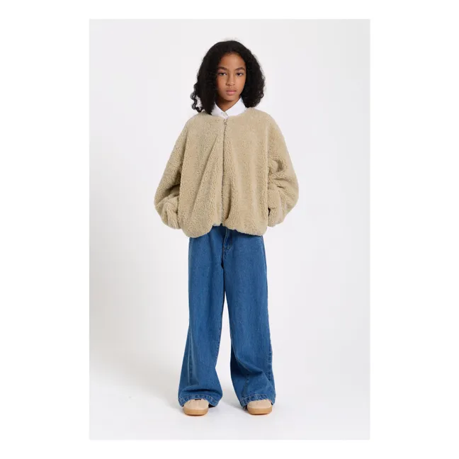 Giacca Chance Sherpa | Beige