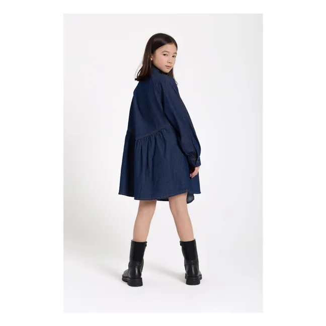 Robe Denim Shift | Denim brut