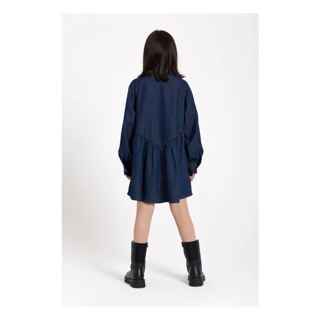 Denim Shift Dress | Denim brut