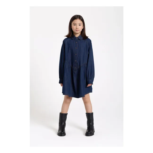 Robe Denim Shift | Denim brut