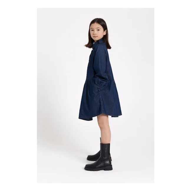 Kleid Denim Shift | Denim Brut