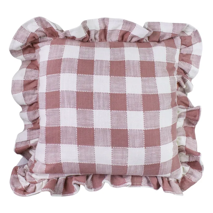 Housse de coussin Ida | Rose- Image produit n°0