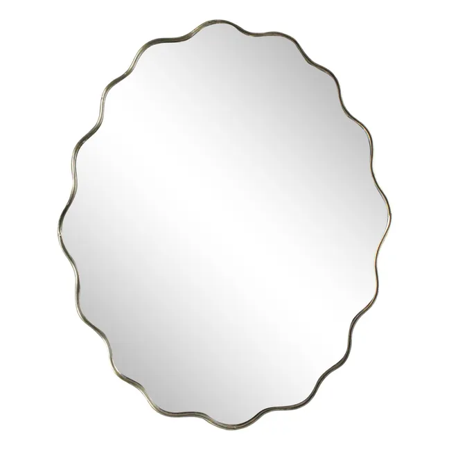 Jonna mirror | Brass
