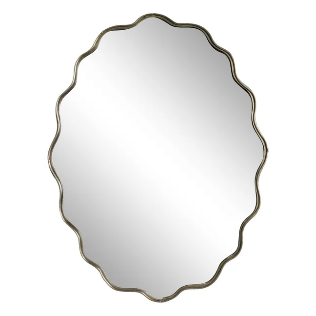 Jonna mirror | Brass