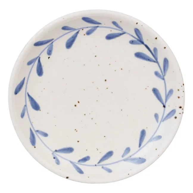 Assiette Viola | Bleu