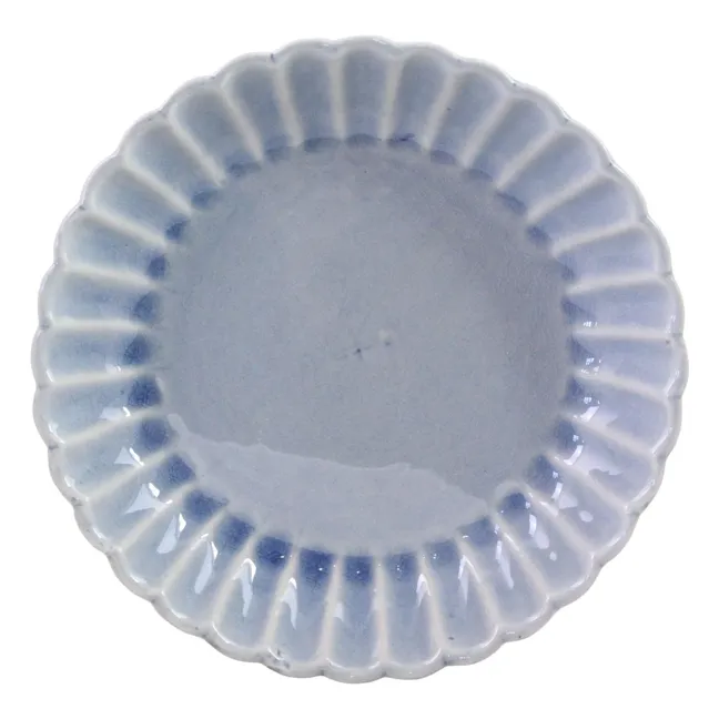 Viola saucer | Light Blue