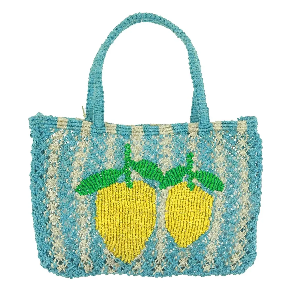 The Jacksons Women's Light Blue Tracy Lemon Basket