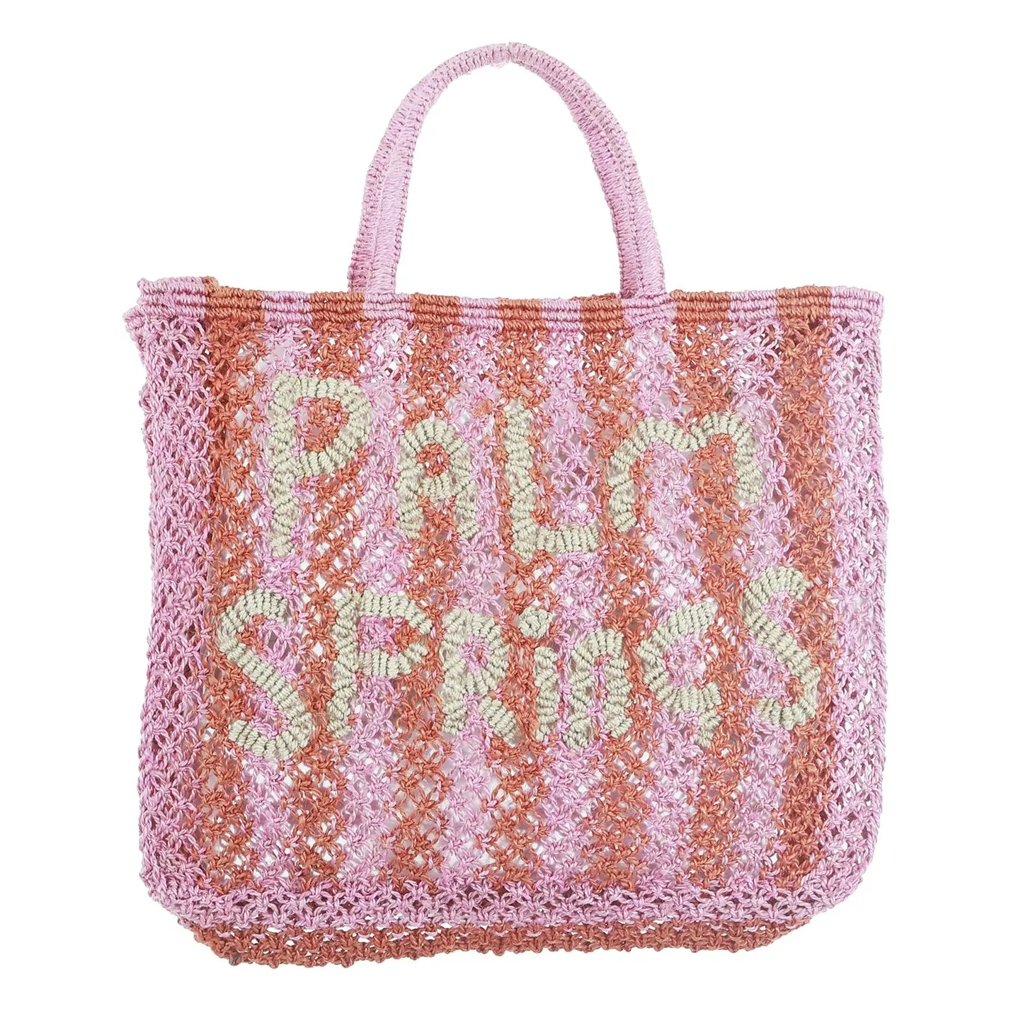 The Jacksons Women's Pink Palm Springs Basket