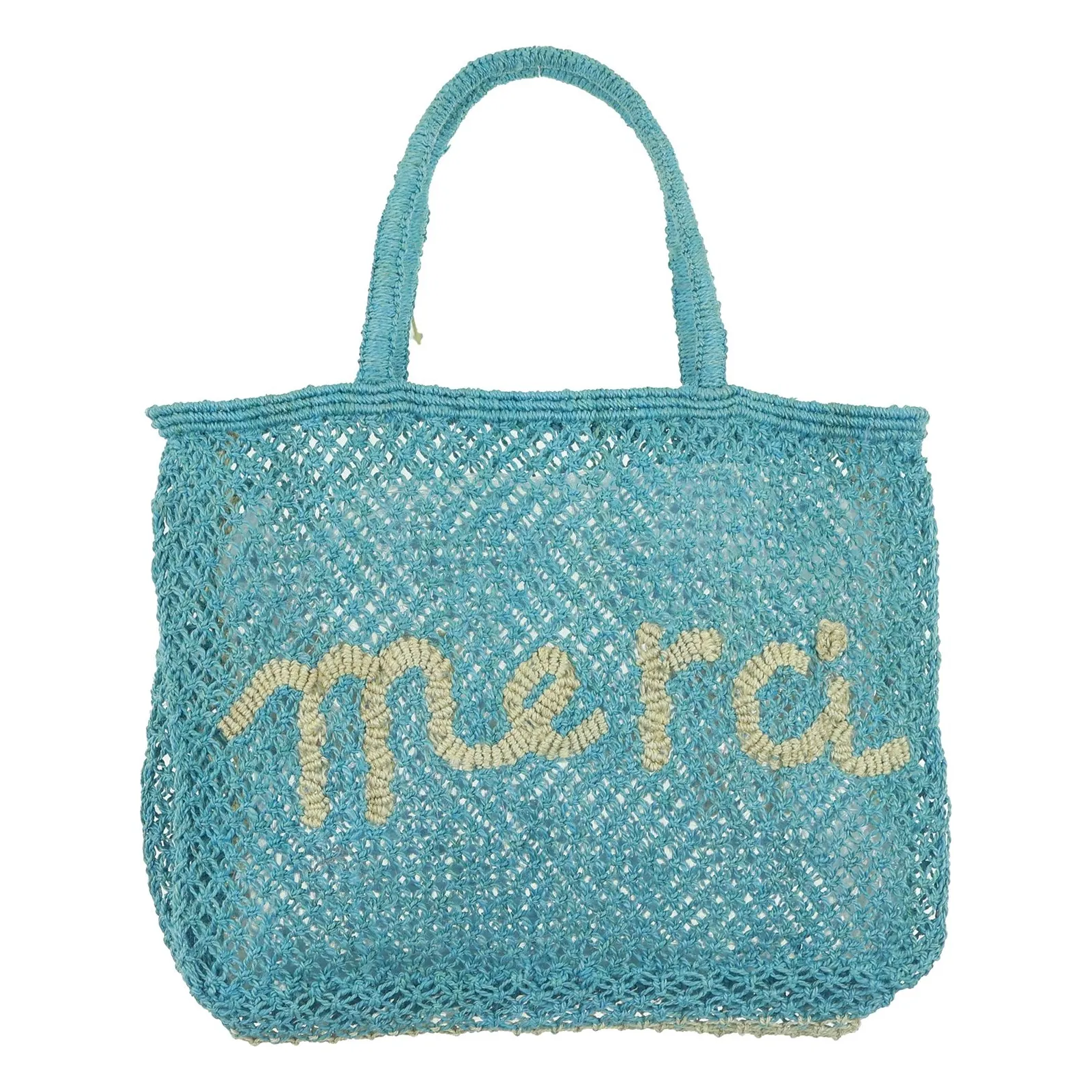 The Jacksons Women's Light Blue Thank You Basket