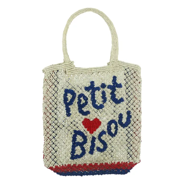 Panier Lottie Petit Bisou | Bleu