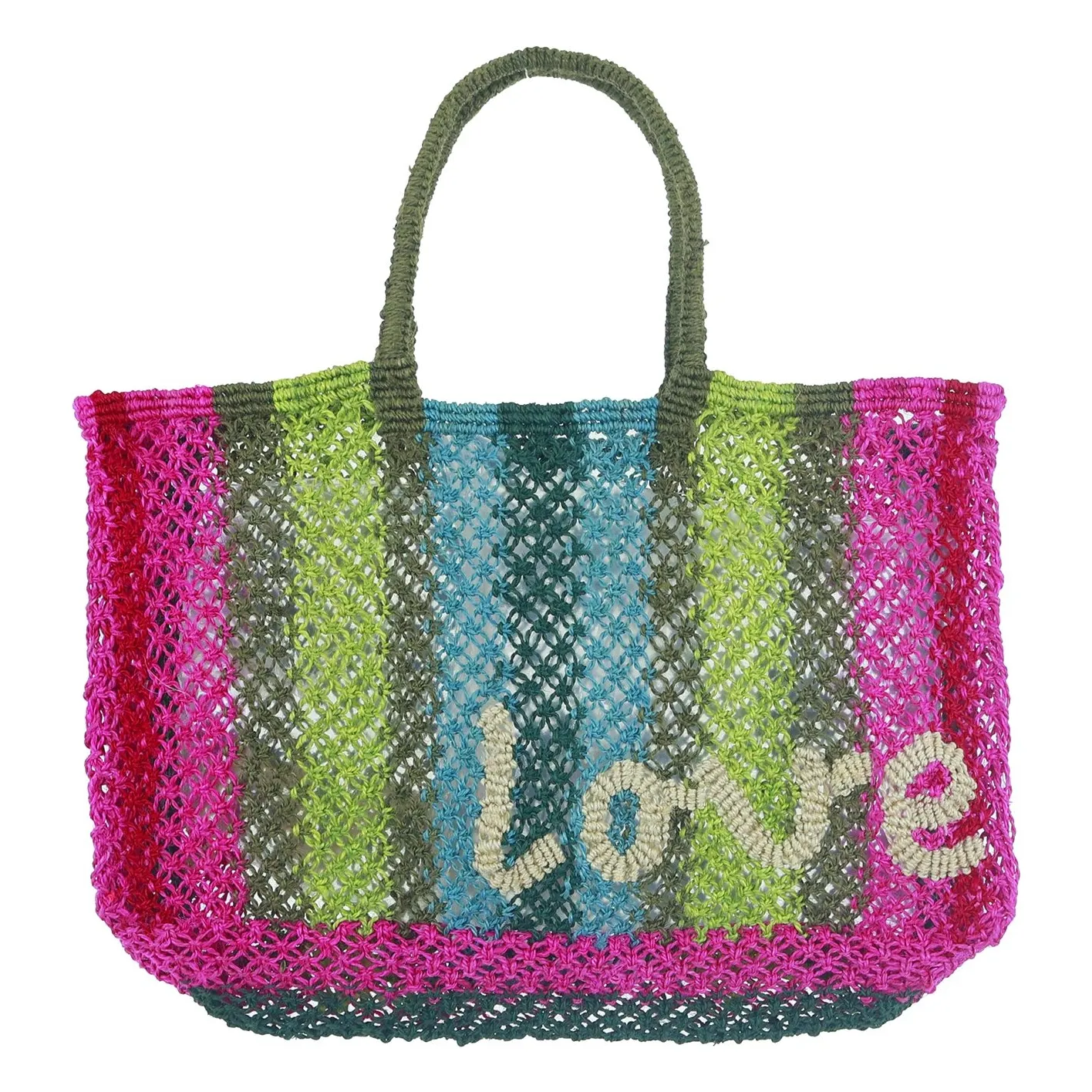 The Jacksons Women's Green Lavinia Love Basket