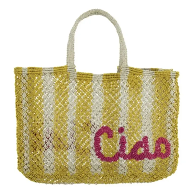 Panier Lavinia Ciao | Jaune