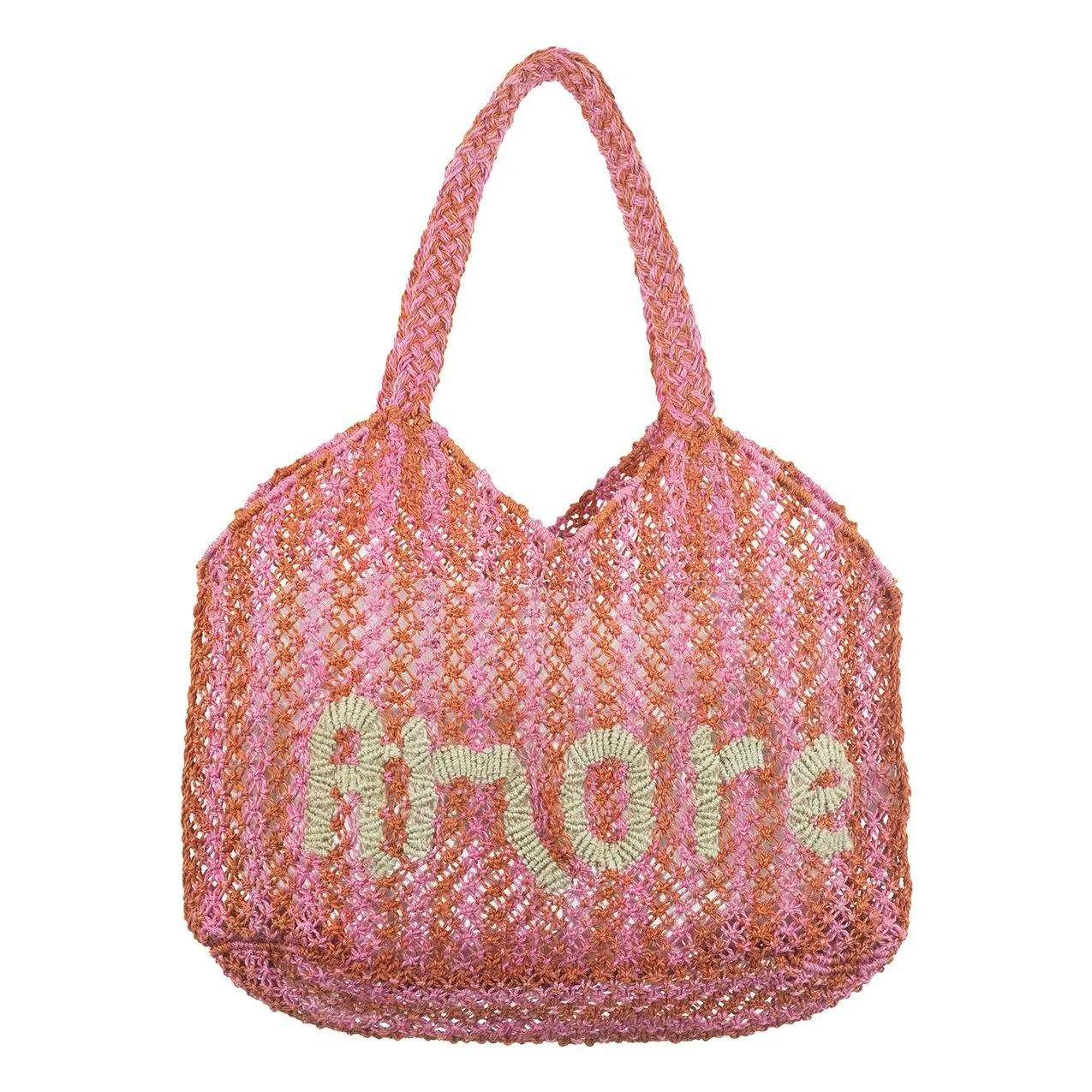 The Jacksons Women's Peach Dora Amore Basket
