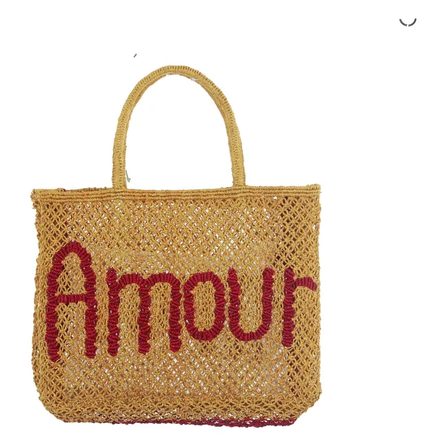 Panier Amour Small | Framboise