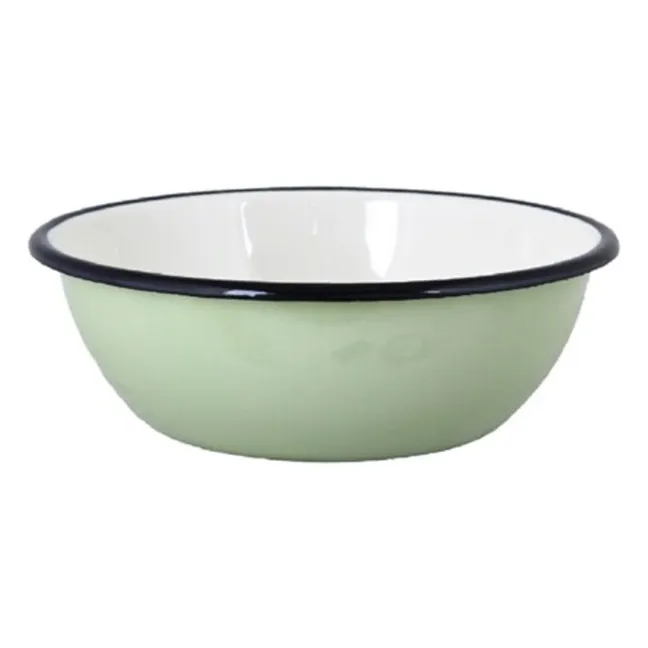 Bol esmaltado Emil | Verde