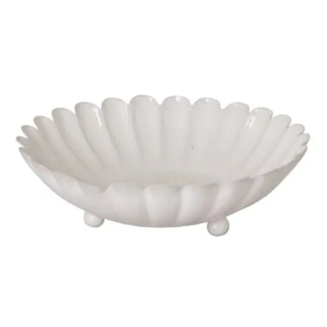 Vide-poche Ingrid | Antique White