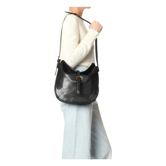 Sac Luis Chèvre Grainé | Noir