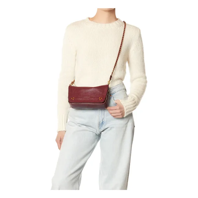 Tasche Bobi S Ziege | Dunkelrot