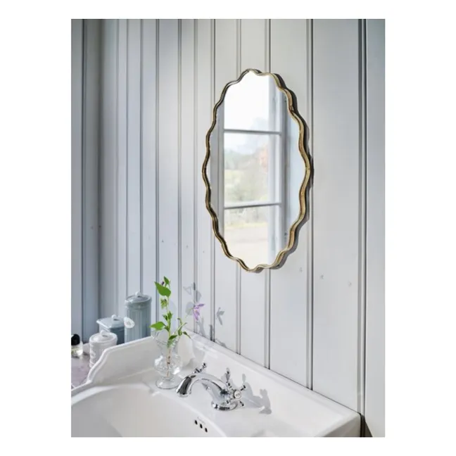 Miroir Jonna | Laiton
