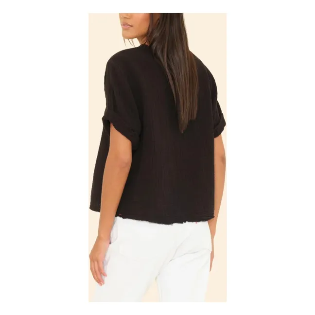 Carson T-Shirt | Schwarz