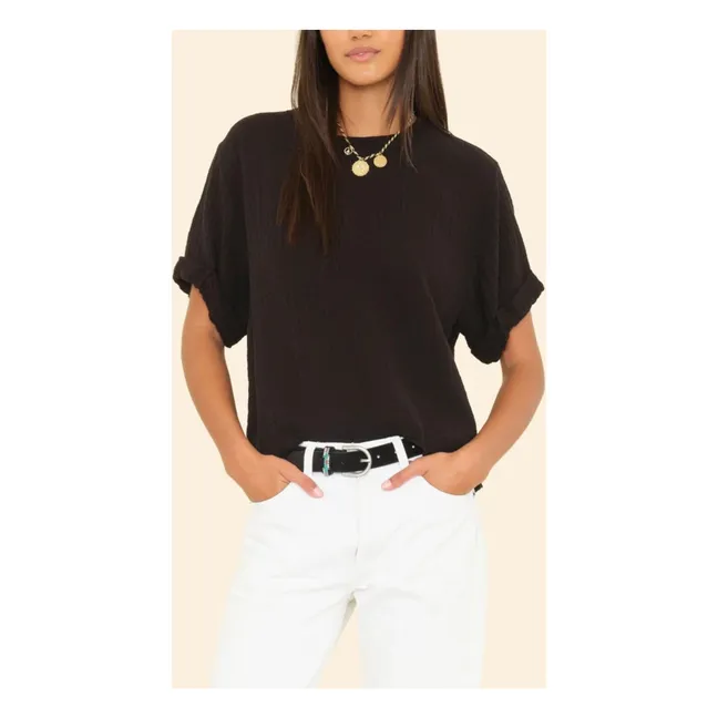 T-shirt Carson | Noir