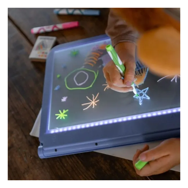 Tablette lumineuse éducative | Bleu