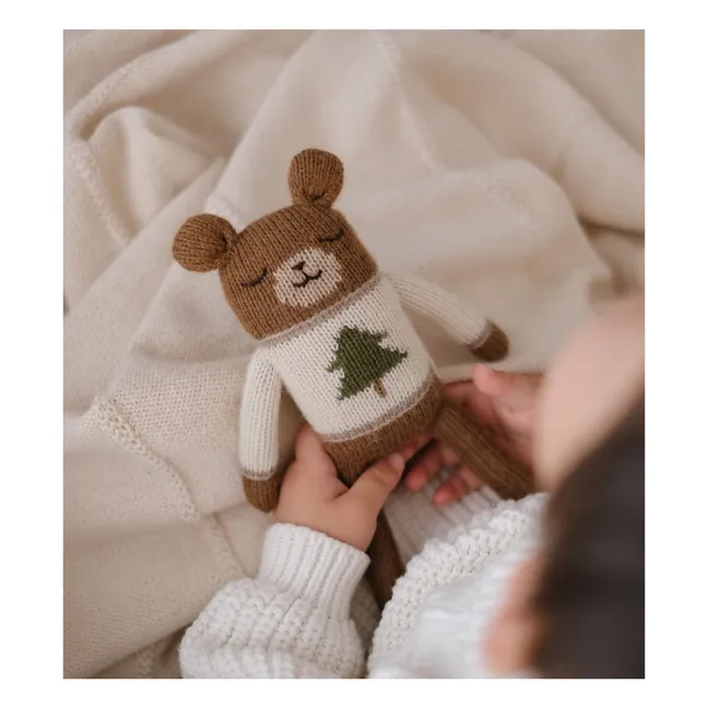 Doudou Ourson Sapin | Ecru