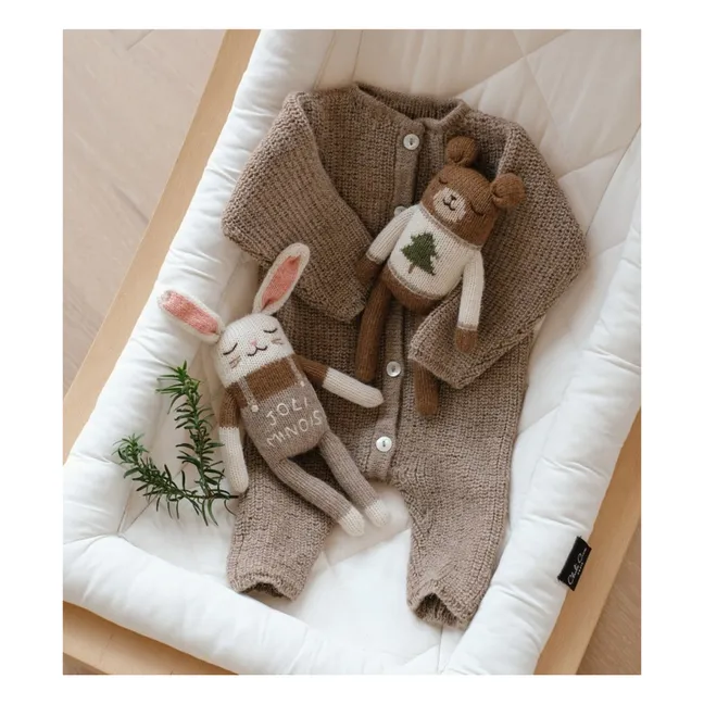 Fir Teddy Bear | Ecru