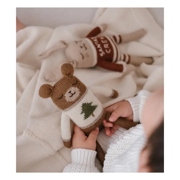Peluche Santa's Crew Rabbit | Siena- Imagen del producto n°3