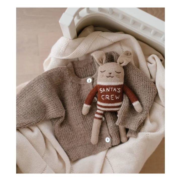 Peluche Santa's Crew Rabbit | Siena- Imagen del producto n°1