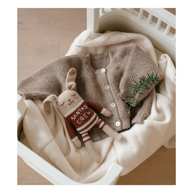 Peluche Santa's Crew Rabbit | Siena