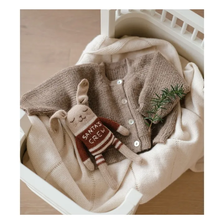 Peluche Santa's Crew Rabbit | Siena- Imagen del producto n°2
