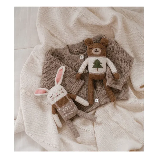 Fir Teddy Bear | Ecru