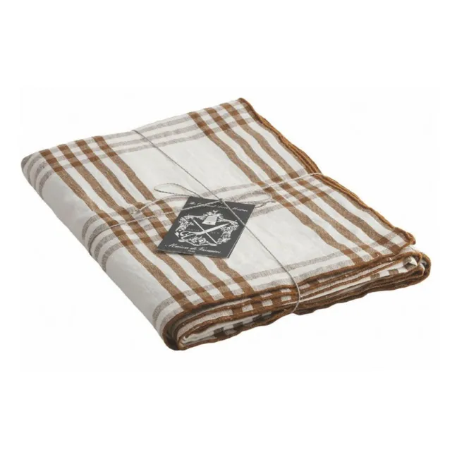 Mimi Country tablecloth | Gingerbread