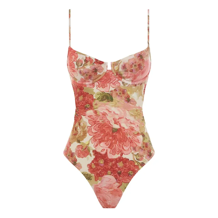 Maillot Une Pièce Quintessential | Rose- Image produit n°0