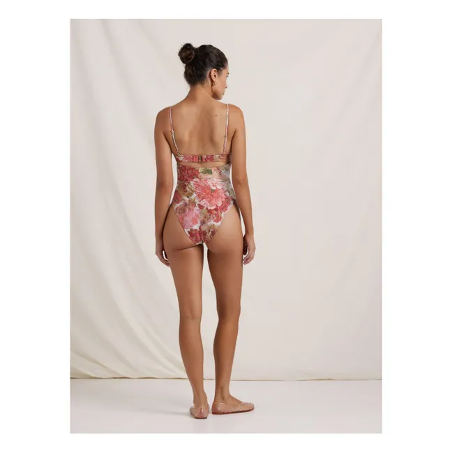 Maillot Une Pièce Quintessential | Rose