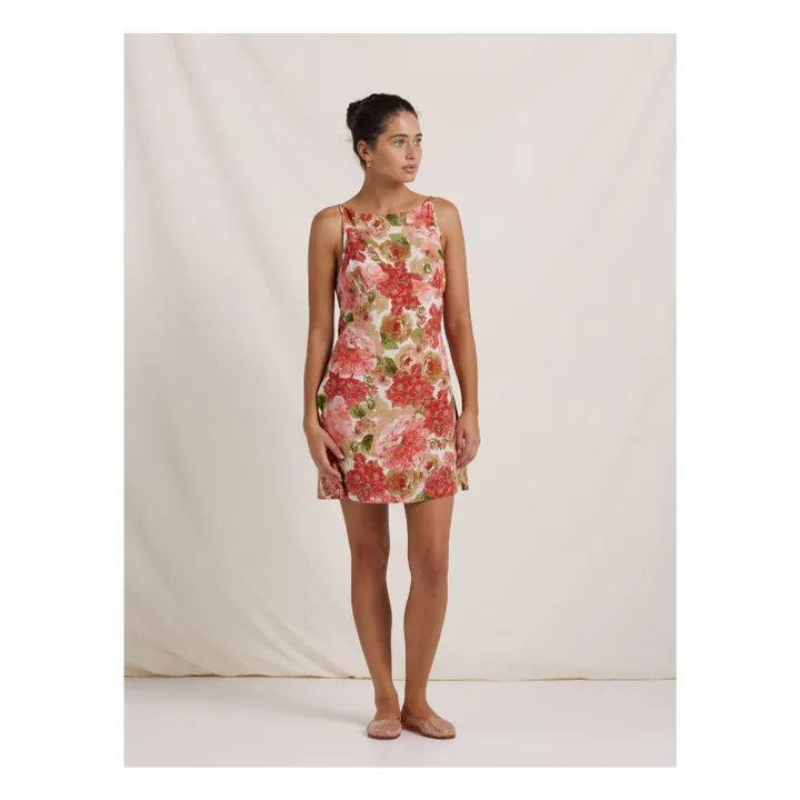 Robe Caroline  | Rose- Image produit n°1