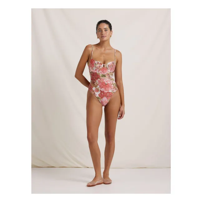 Quintessential One-Piece Swimsuit | Pink