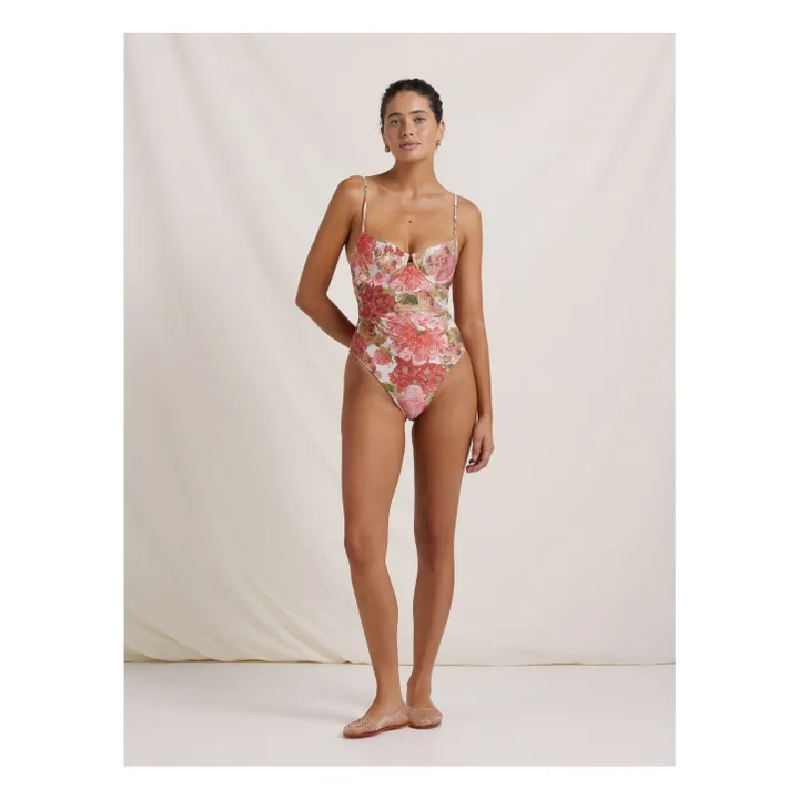 Maillot Une Pièce Quintessential | Rose- Image produit n°1
