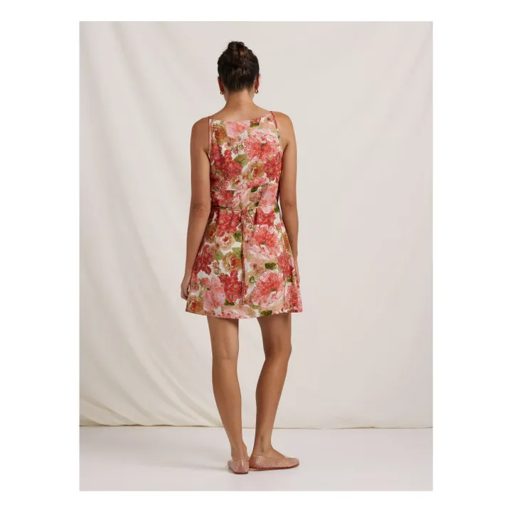 Robe Caroline  | Rose- Image produit n°2