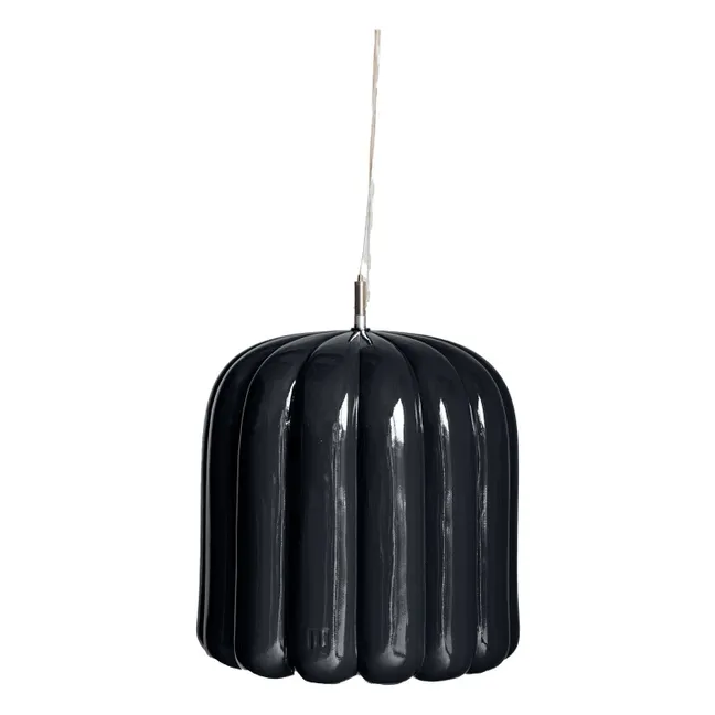 Suspension Cannelle | Noir