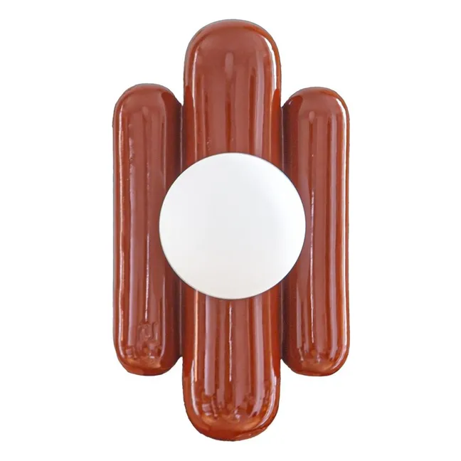 Madeleine wall lamp | Terracotta