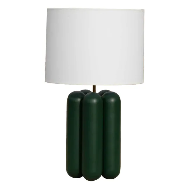 Lampada da tavolo Charlotte | Verde scuro