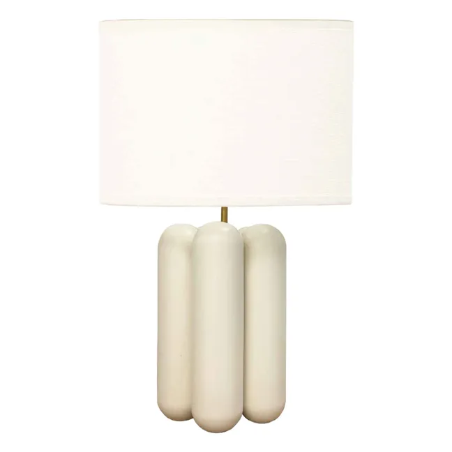 Tischlampe Charlotte | Cremefarben