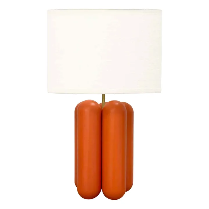 Lampe à poser Charlotte | Corail- Image produit n°0