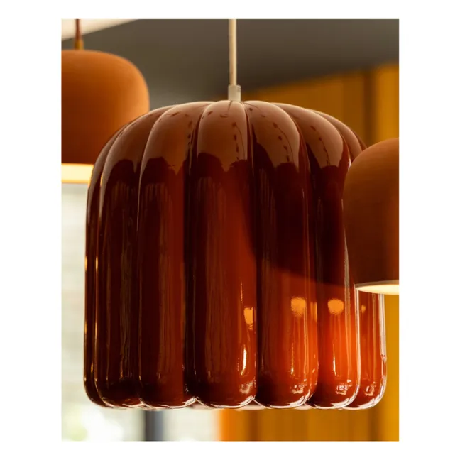 Hängeleuchte Zimt | Terracotta